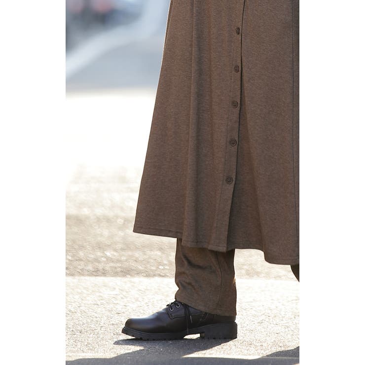 スカート スカート付レギンス レディース ロングスカート ロング レギンス 大 | HUG.U | 詳細画像20 