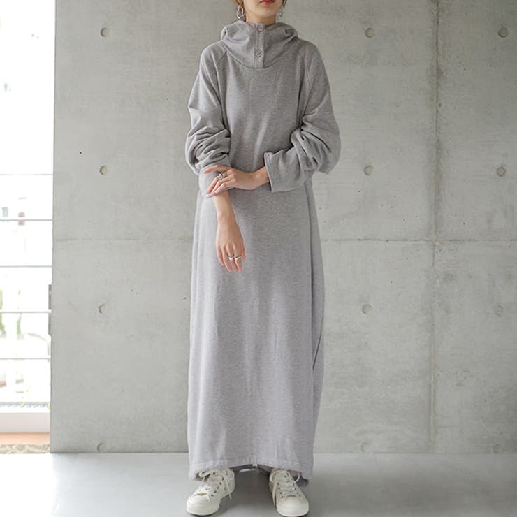 包み込まれる心地良さ 選べる2丈 ワンピース パーカーワンピース 品番 Hhhw Hug U ハグユー のレディースファッション通販 Shoplist ショップリスト