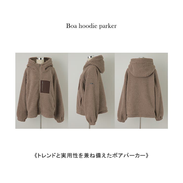 MIUMIU ボアコート ポンチョ アウター マルチウェイポンチョ風ミドルコート - ジャケット/アウター通販