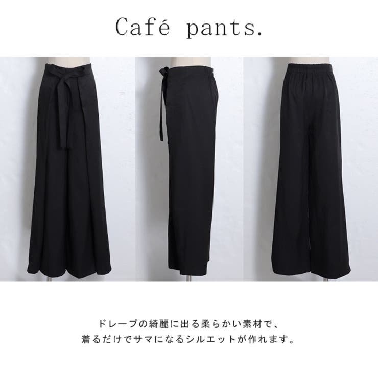 パンツ レディース ボトムス ワイドパンツ ワイド ロング フレアパンツ フレ | HUG.U | 詳細画像18 