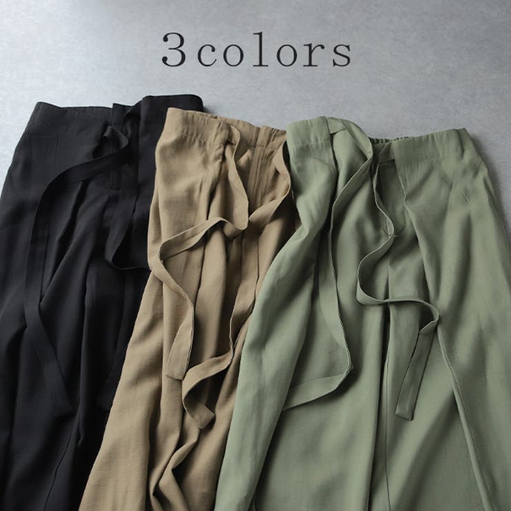 パンツ レディース ボトムス ワイドパンツ ワイド ロング フレアパンツ フレ | HUG.U | 詳細画像6 