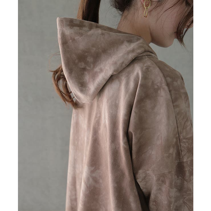 パーカー レディース フーディー ジップアップ 羽織 アウター ライトアウター | HUG.U | 詳細画像19 