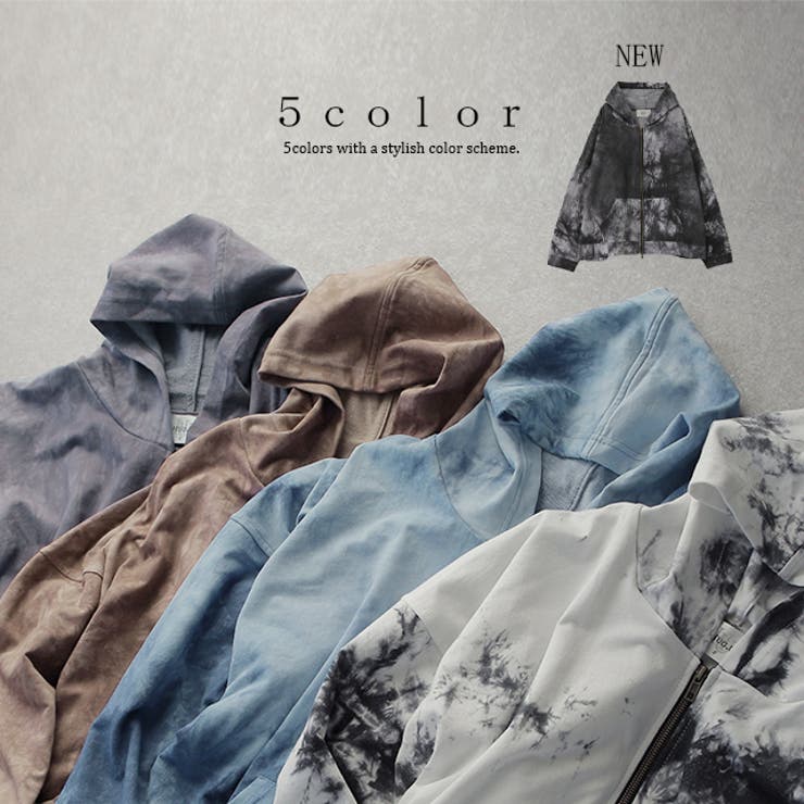 パーカー レディース フーディー ジップアップ 羽織 アウター ライトアウター | HUG.U | 詳細画像6 