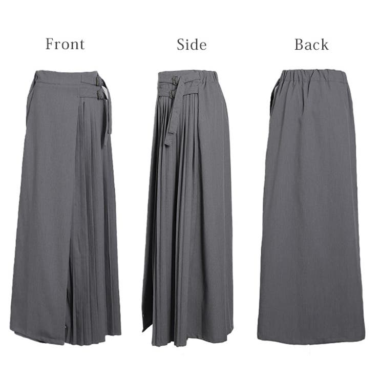 レディース ロングスカート ロング マキシ マキシスカート プリーツ プリーツ | HUG.U | 詳細画像23 