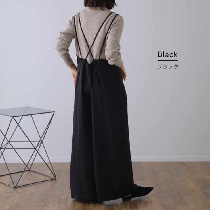 サロペット レディース 大きいサイズ サロペ オーバーオール パンツ オールイ | HUG.U | 詳細画像13 