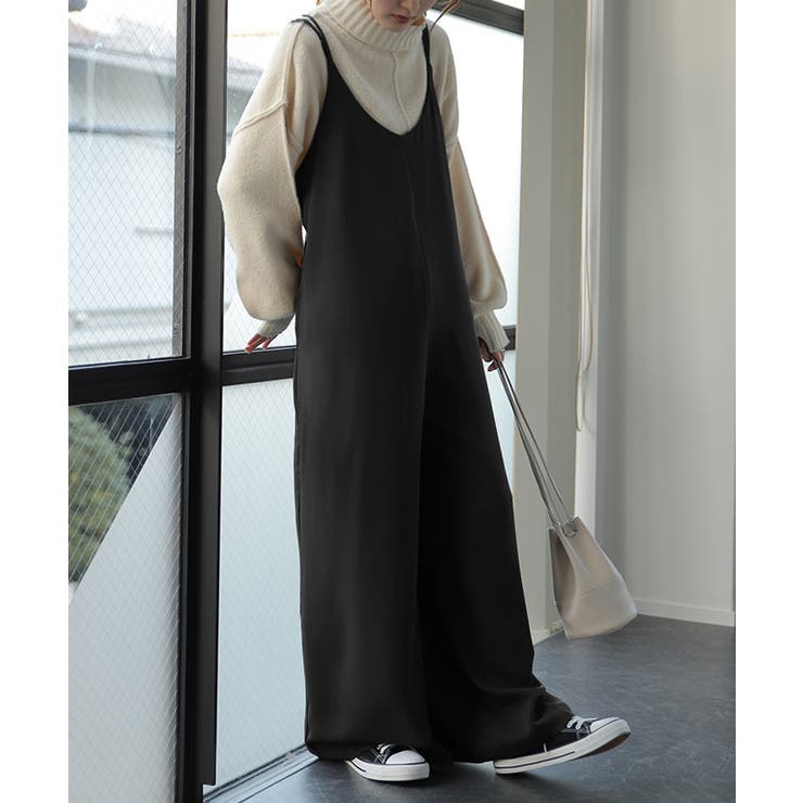 サロペット レディース 大きいサイズ サロペ オーバーオール パンツ オールイ | HUG.U | 詳細画像22 