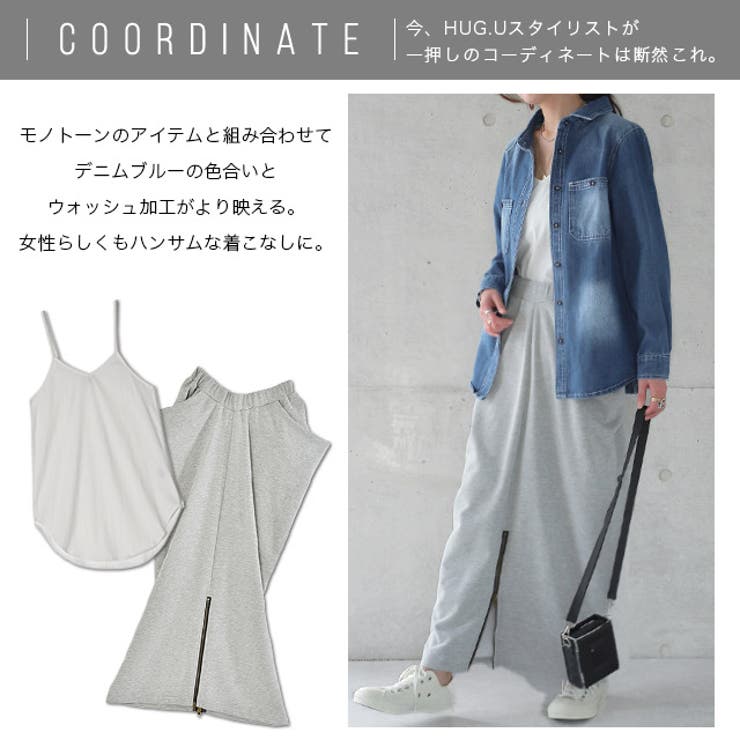 シャツ レディース デニムシャツ デニム トップス ブラウス