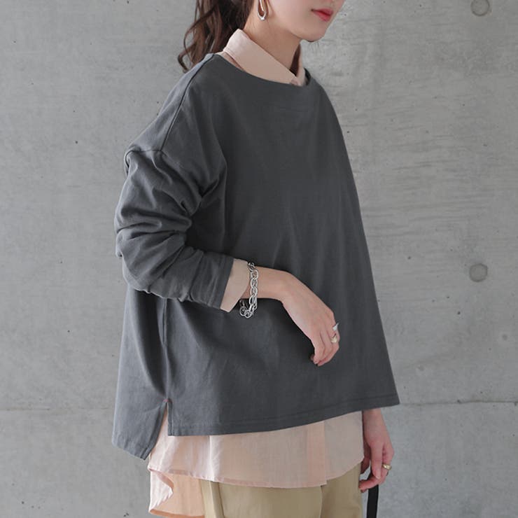 ハグ オー ワー・クロス&クロス | new arrival☆ Wide Boat Neck