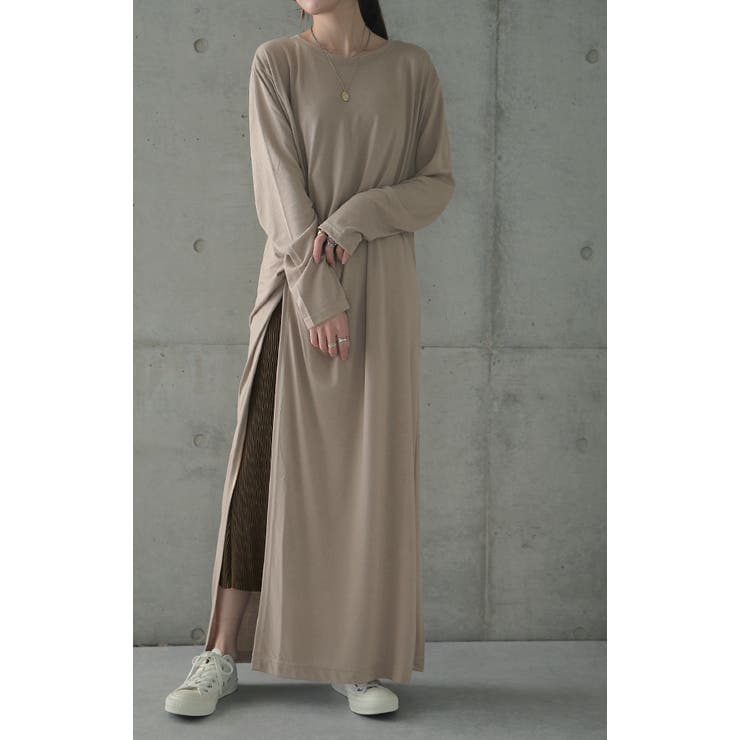 ワンピース セット 2点セット レディース ワンピ ロングワンピース ロングワ | HUG.U | 詳細画像17 