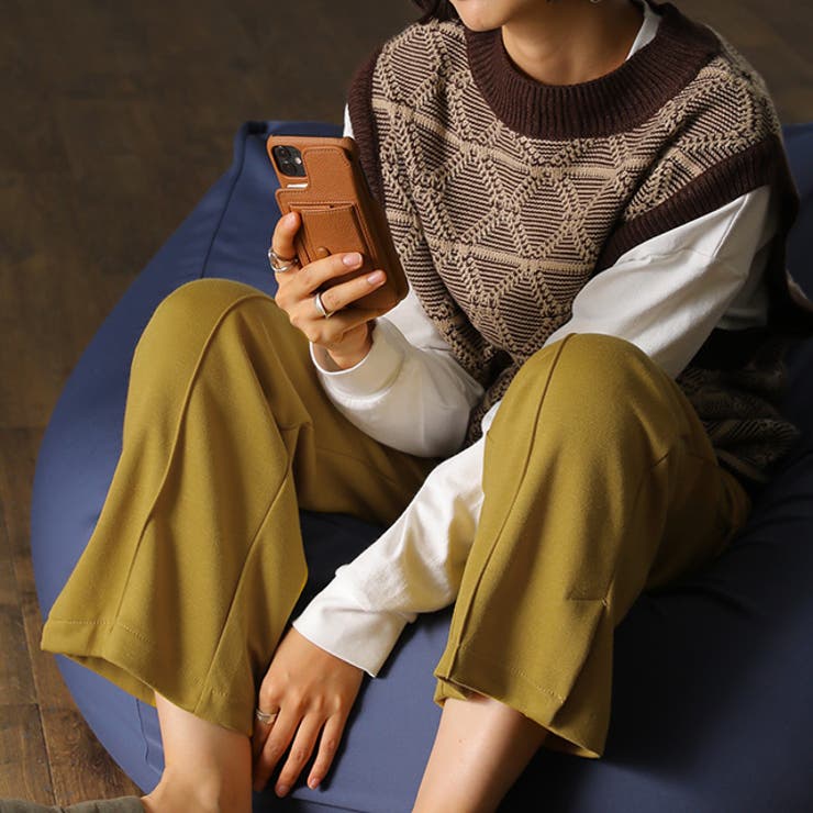 サフランイエロー | ストレートパンツ レディース パンツ ゆったり ボトムス リラックス イージー | HUG.U