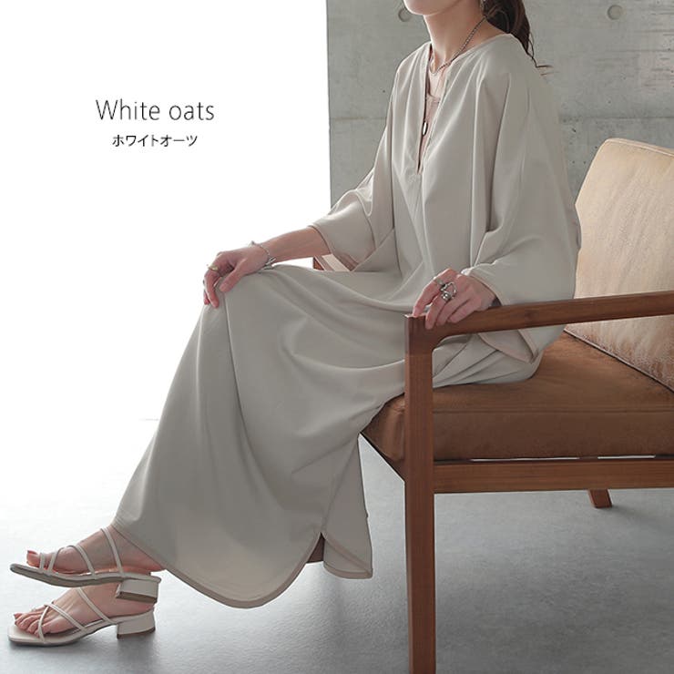 ワンピース レディース 長袖 ワンピ ロング ドルマン ロングワンピース パイ | HUG.U | 詳細画像13 