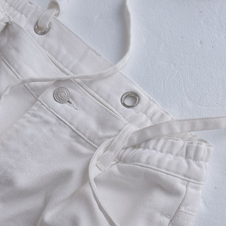 デニムパンツ サロペット レディース デニム サスペンダー パンツ 2way | HUG.U | 詳細画像18 