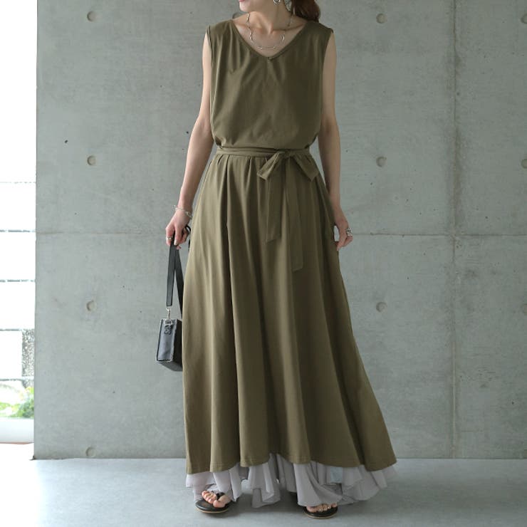 4wayアレンジ自在 らくゆるワンピ ワンピース ロングワンピース 品番 Hhhw Hug U ハグユー のレディースファッション通販 Shoplist ショップリスト