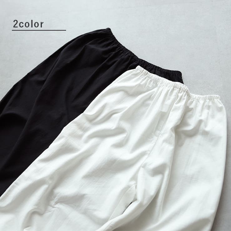 ペチパンツ ロング フリル コットン 綿 パンツ レディース 大きいサイズ レ | HUG.U | 詳細画像8 