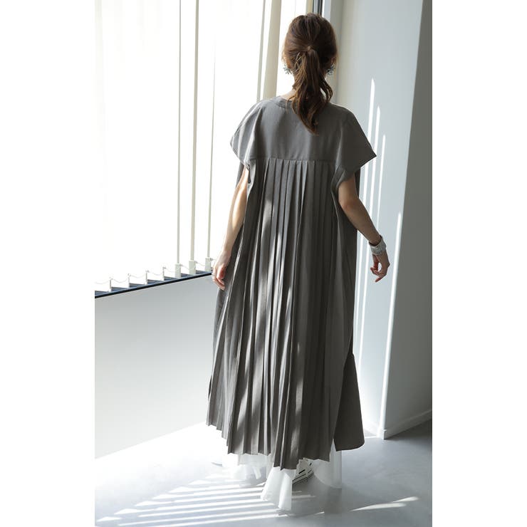 ワンピース レディース ロング シャツワンピース ロング