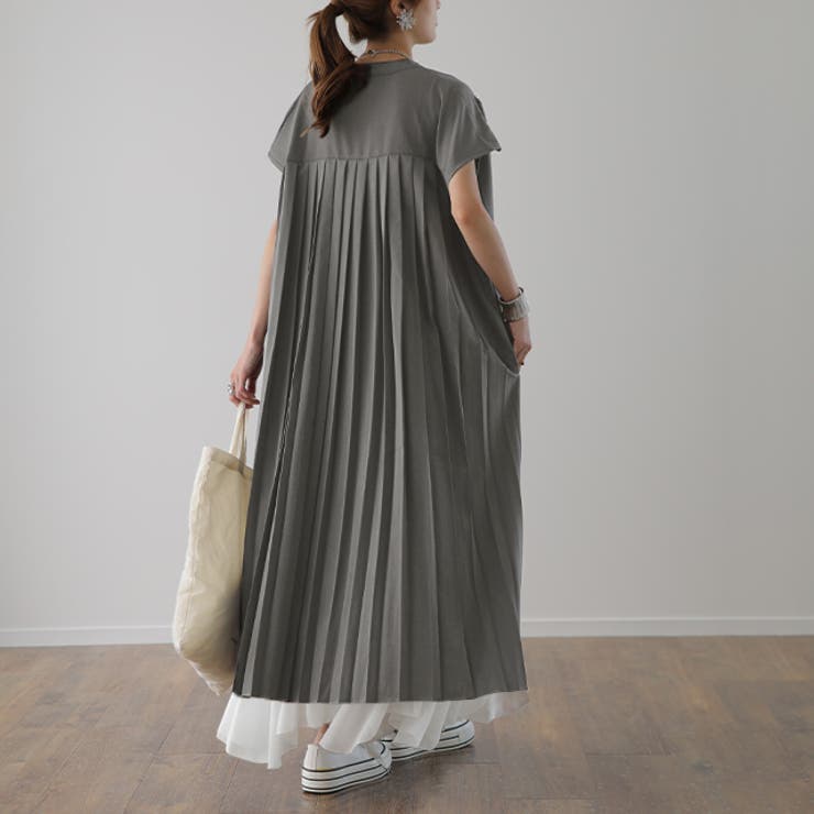 ワンピース レディース ロング シャツワンピース ロング