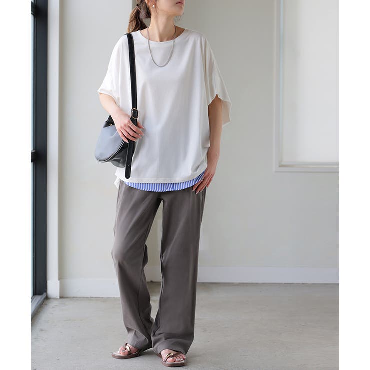 ストレートverアースグレー(レギュラー丈) | パンツ レディース レギンスパンツ レギパン スキニーパンツ デニム 美脚 ス | HUG.U