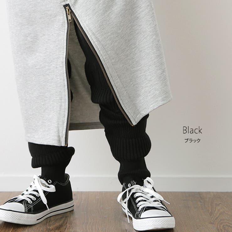 ニットレギンス 綿 10分丈 レディース レイヤード スパッツ インナー パン | HUG.U | 詳細画像18 