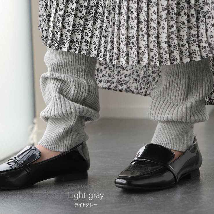 ニットレギンス 綿 10分丈 レディース レイヤード スパッツ インナー パン | HUG.U | 詳細画像20 