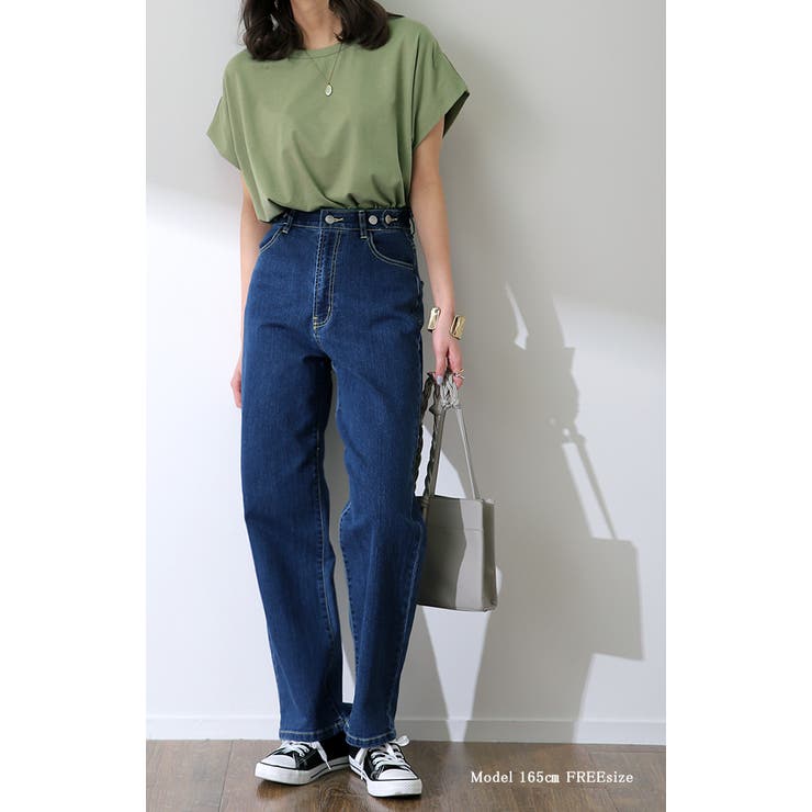 Tシャツ レディース 二の腕カバー | HUG.U | 詳細画像22 