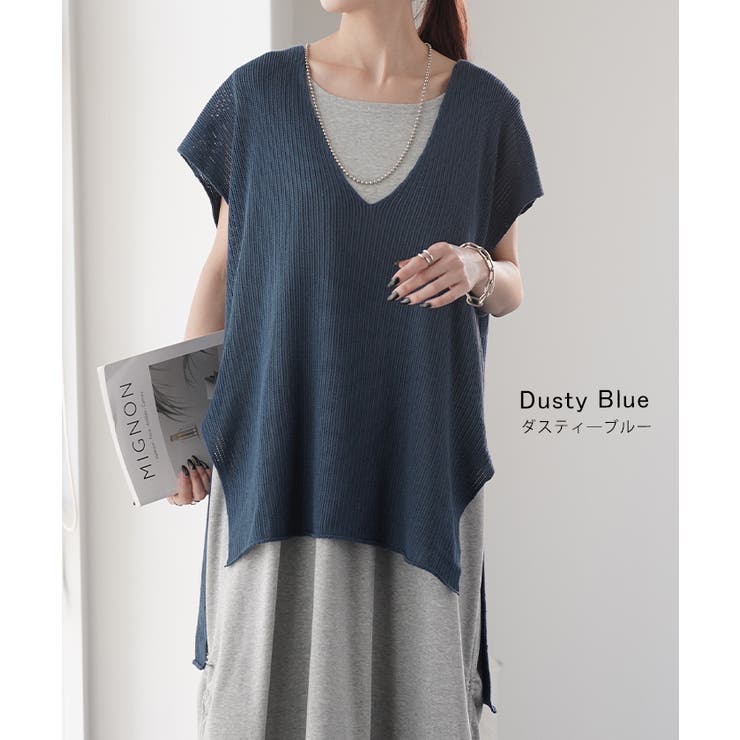 新品未使用⭐︎PEARLY GATES メッシュニットベスト レディス