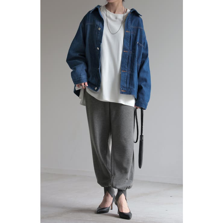 パンツ レディース ジョガーパンツ ボトムス ロングパンツ ロング ゴム きれ | HUG.U | 詳細画像16 