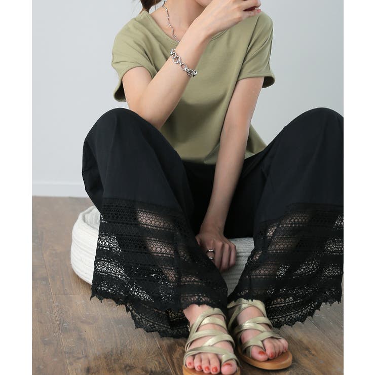 ペチパンツ 綿100% コットン パンツ ペチコート インナー レイヤード 重 | HUG.U | 詳細画像21 