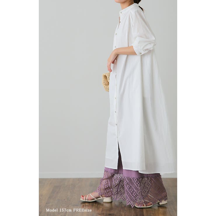 ペチパンツ 綿100% コットン パンツ ペチコート インナー レイヤード 重 | HUG.U | 詳細画像25 