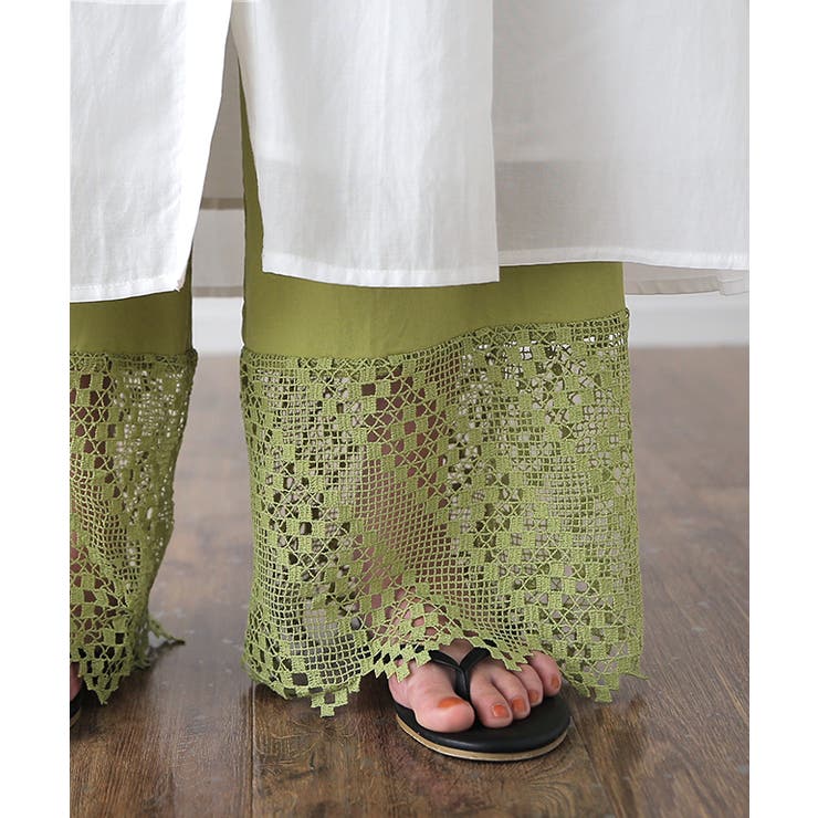 ペチパンツ 綿100% コットン パンツ ペチコート インナー レイヤード 重 | HUG.U | 詳細画像6 