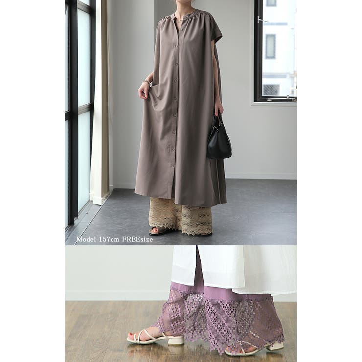 ペチパンツ 綿100% コットン パンツ ペチコート インナー レイヤード 重 | HUG.U | 詳細画像8 