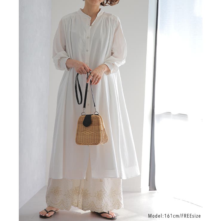 ペチパンツ 綿 コットン チェック パンツ ペチコート インナー レイヤード | HUG.U | 詳細画像23 