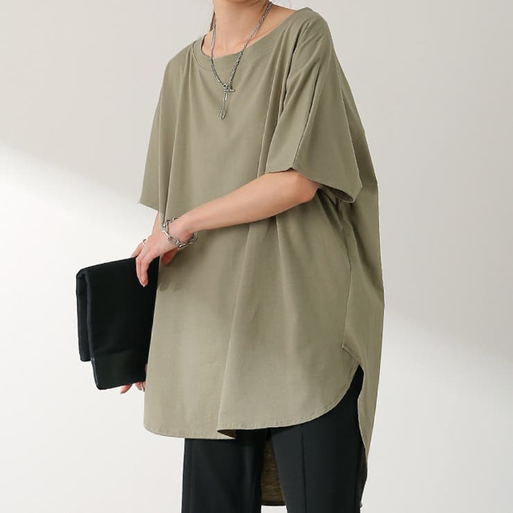 OLIVE チュニック レディース トップス オリーブ 通勤 秋服 夏服