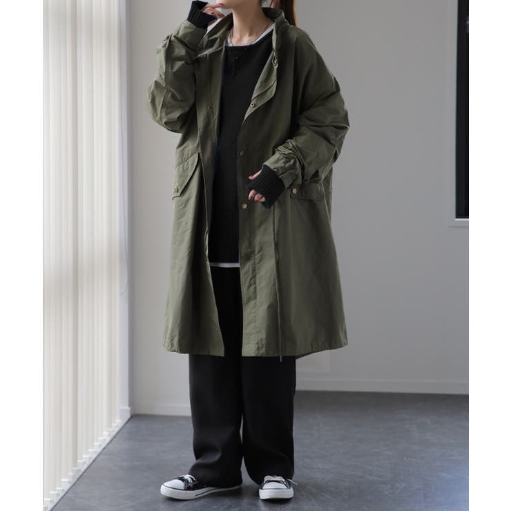 ニット レディース トップス セーター アームウォーマー 指穴 ボートネック | HUG.U | 詳細画像12 