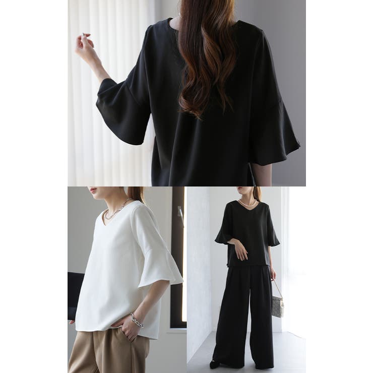 ブラウス トップス レディース | HUG.U | 詳細画像23 