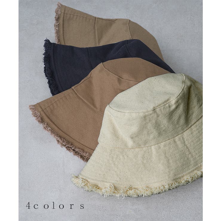 帽子 レディース UVカット お洒落 バケットハット 遮へい率90％ 紫外線対 | HUG.U | 詳細画像11 