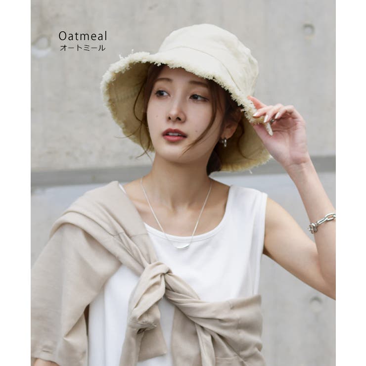 帽子 レディース UVカット お洒落 バケットハット 遮へい率90％ 紫外線対 | HUG.U | 詳細画像14 