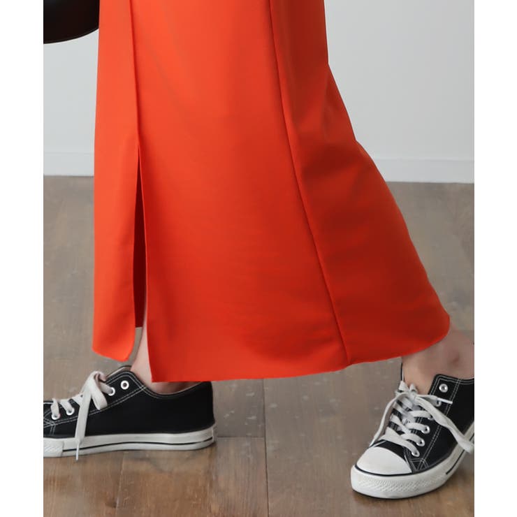 スカート レディース ペンシルスカート ストレッチ タイトスカート ペンシル | HUG.U | 詳細画像19 