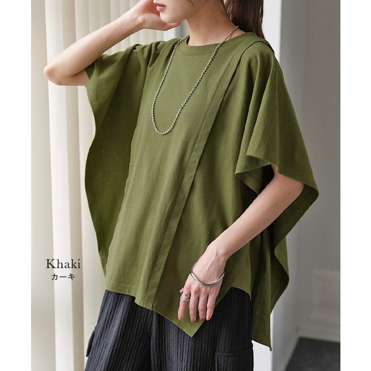 ブラウス Tシャツ トップス チュニック レディース 夏 半袖 ゆったり感 体型カバー 楽ちん 民族衣装 カジュアル 合わせやすい ベージュ ブラック ブルー ベーシ Tシャツ レディース トップス 綿 体型カバー ゆったり 半袖