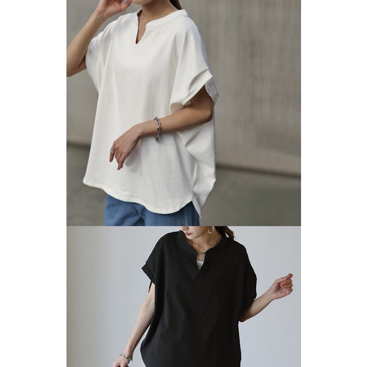 :)様おまとめ7点キーネックVネックカットソーTシャツチャコールグレーS JIGGYS SHOP tシャツ 接触冷感 UVカット 吸汗速乾 プレー