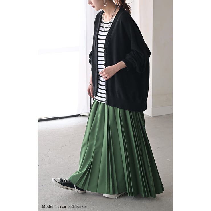 カーディガン チクチクしない ニット レディース セーター トップス 長袖 カ | HUG.U | 詳細画像9 