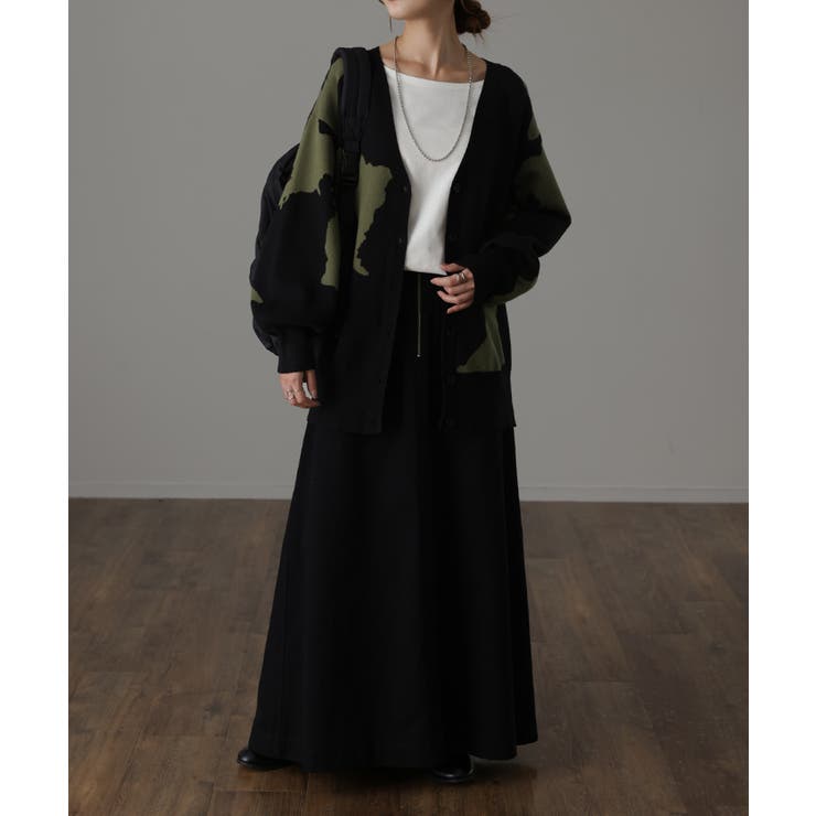 カーディガン 体型カバー レディース | HUG.U | 詳細画像22 