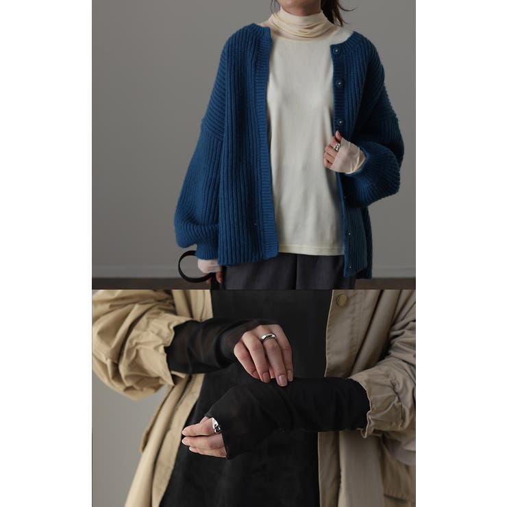 トップス ベロア シアー | HUG.U | 詳細画像22 