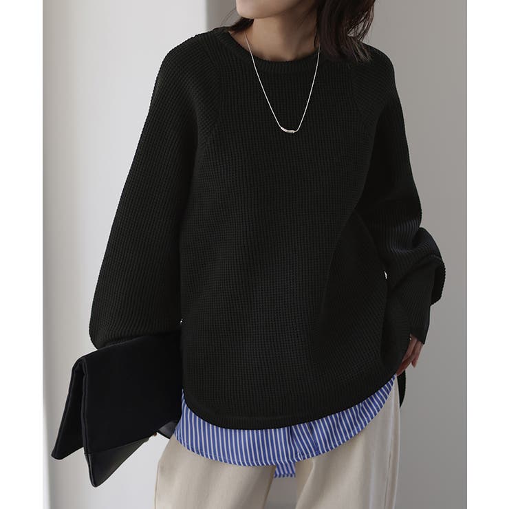 ニット ワッフル セットアップ | HUG.U | 詳細画像19 