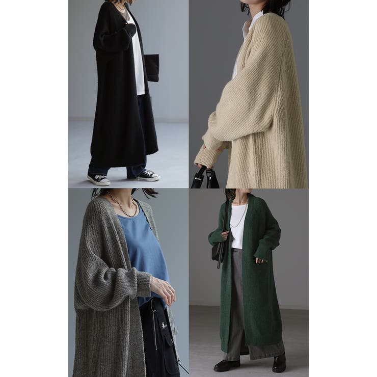 カーディガン ニット アウター | HUG.U | 詳細画像24 