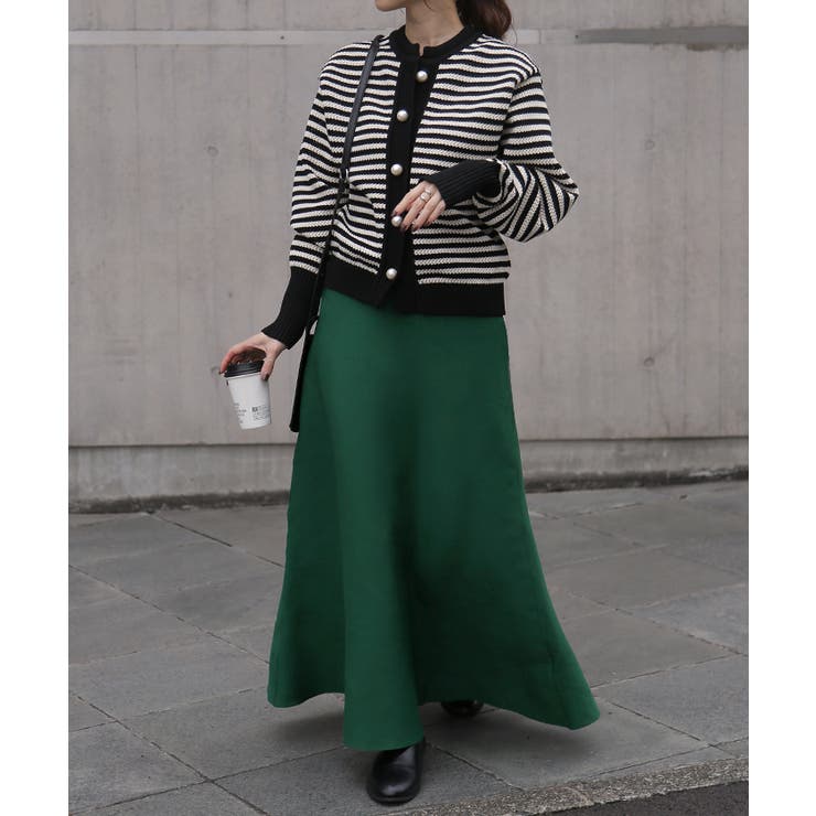 スカート ニット ロングスカート | HUG.U | 詳細画像23 