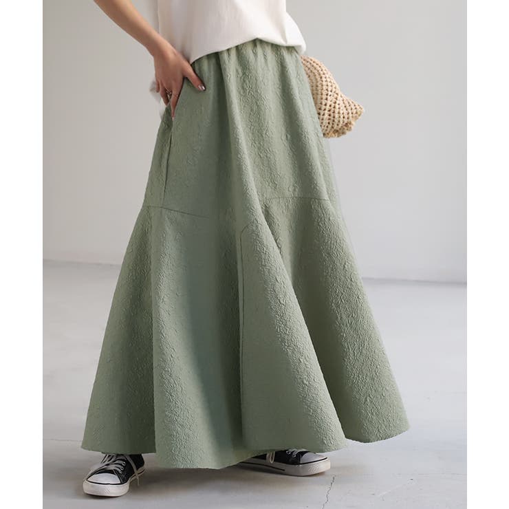 スカート Aライン ロングスカート | HUG.U | 詳細画像11 