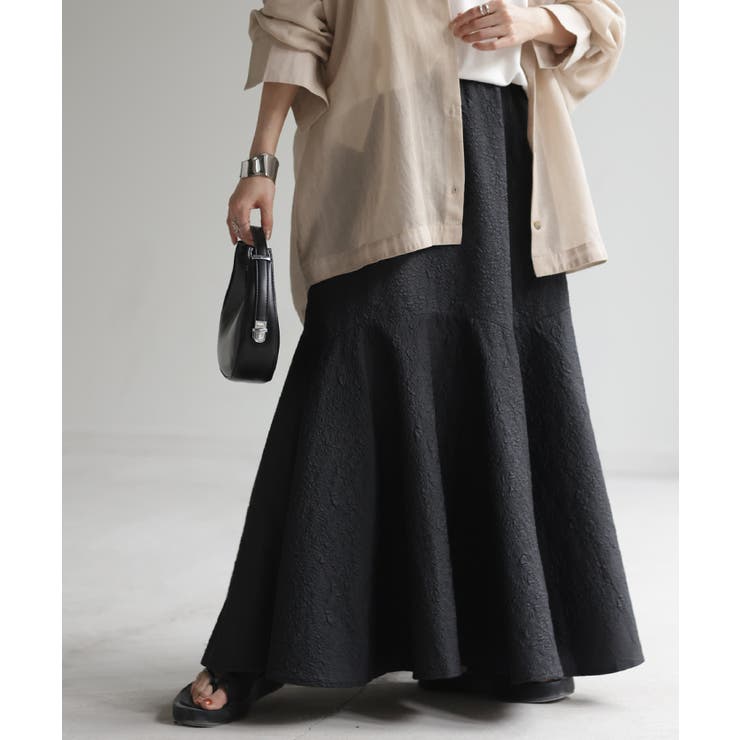 スカート Aライン ロングスカート | HUG.U | 詳細画像24 