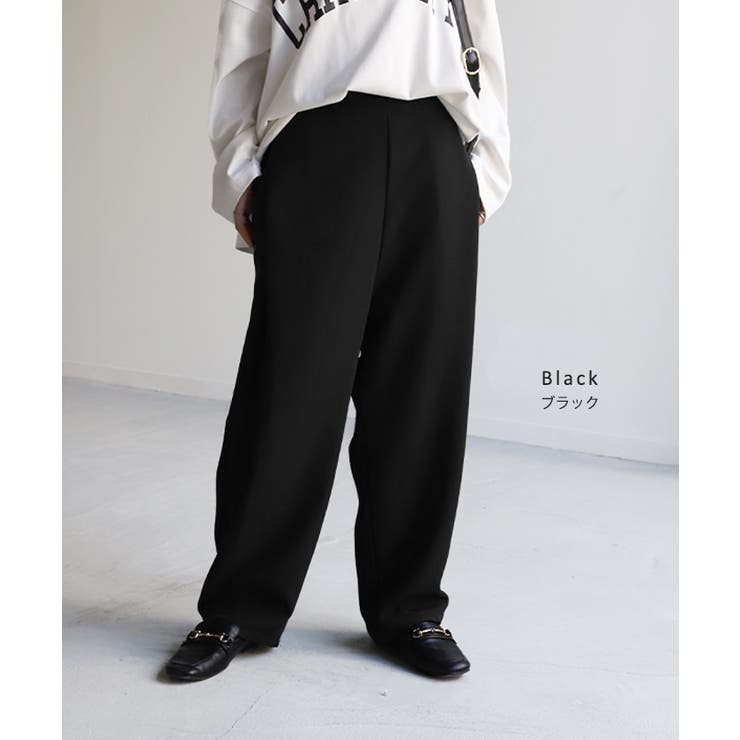 パンツ タックパンツ レディース | HUG.U | 詳細画像10 