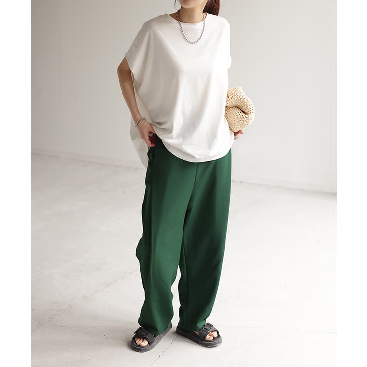 パンツ タックパンツ レディース | HUG.U | 詳細画像19 