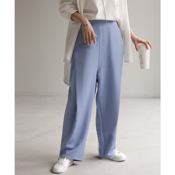 ブルーベリー | パンツ タックパンツ レディース | HUG.U